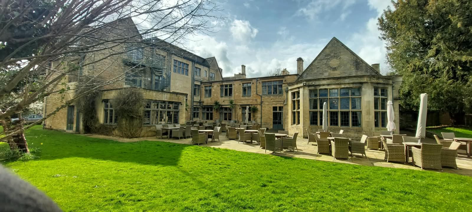 Country hotel