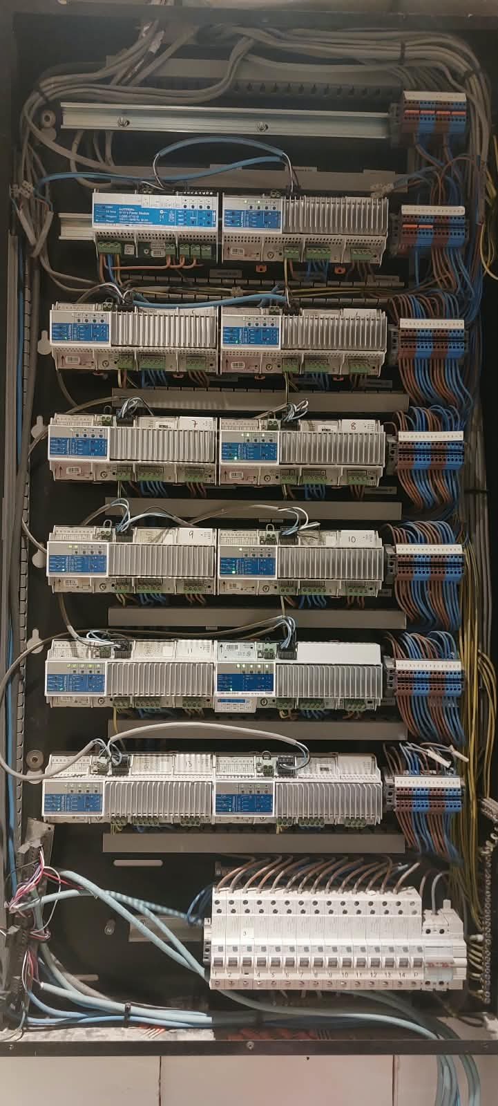 Lutron lighting control panel