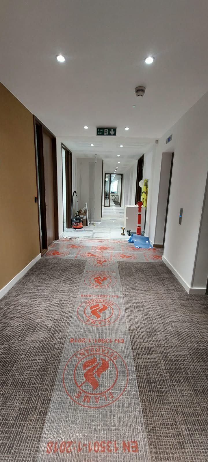 Office fit-out, London