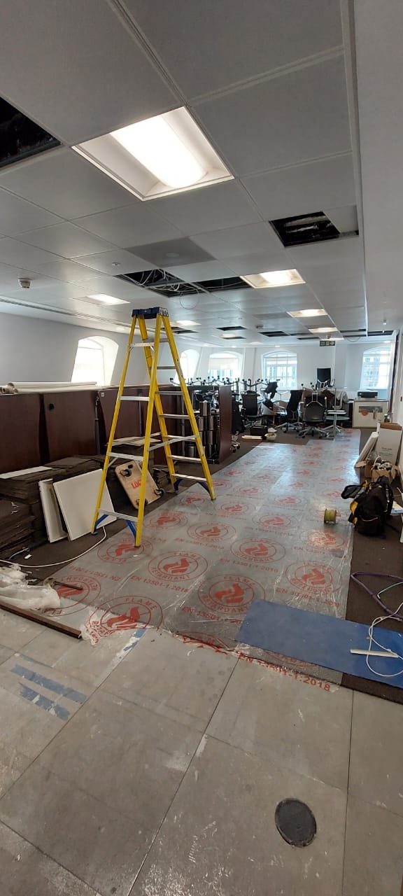 Office fit-out, London