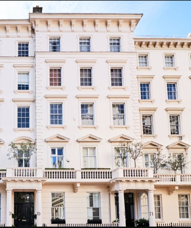 Period townhouse, London