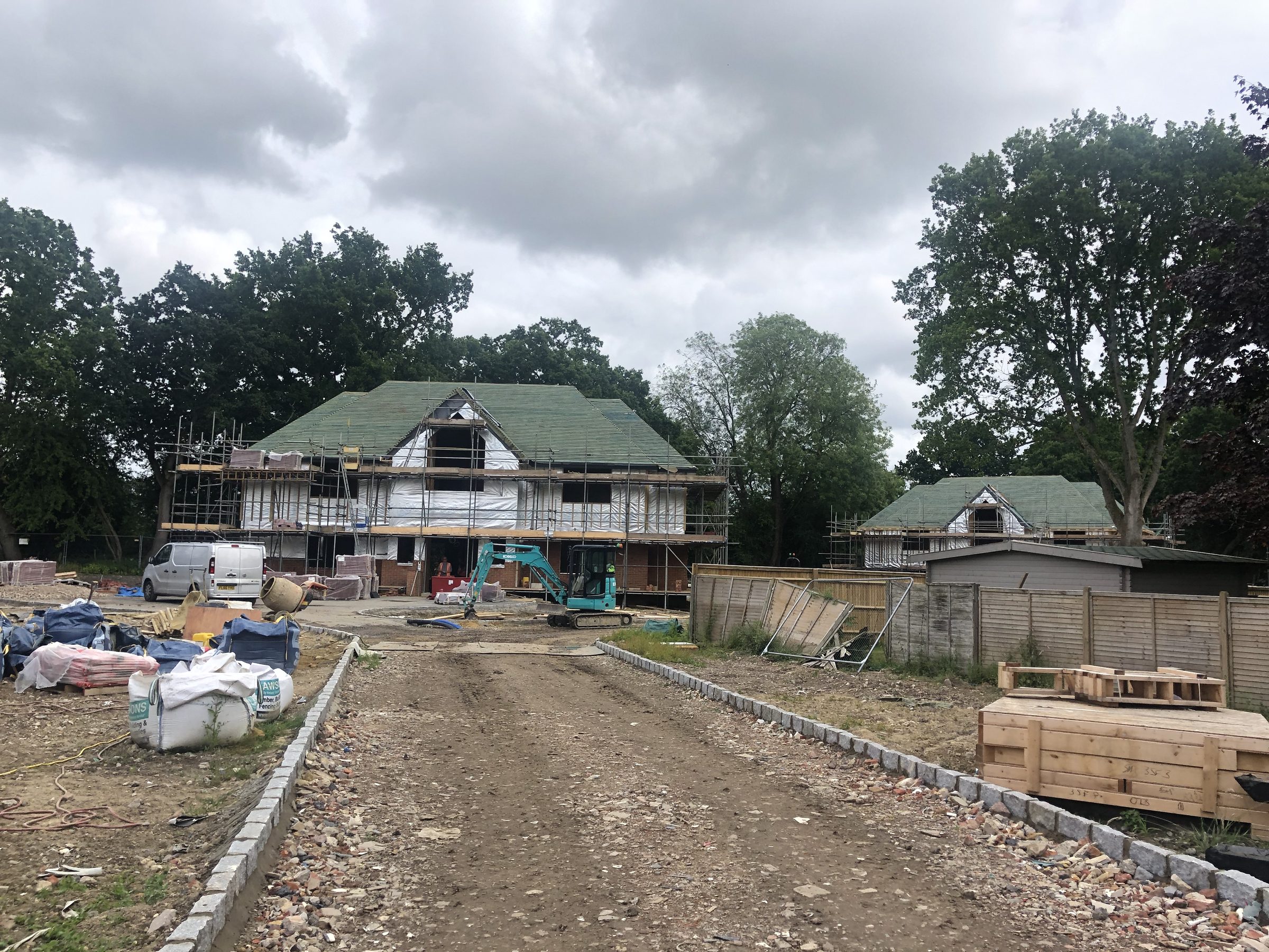 New-build development