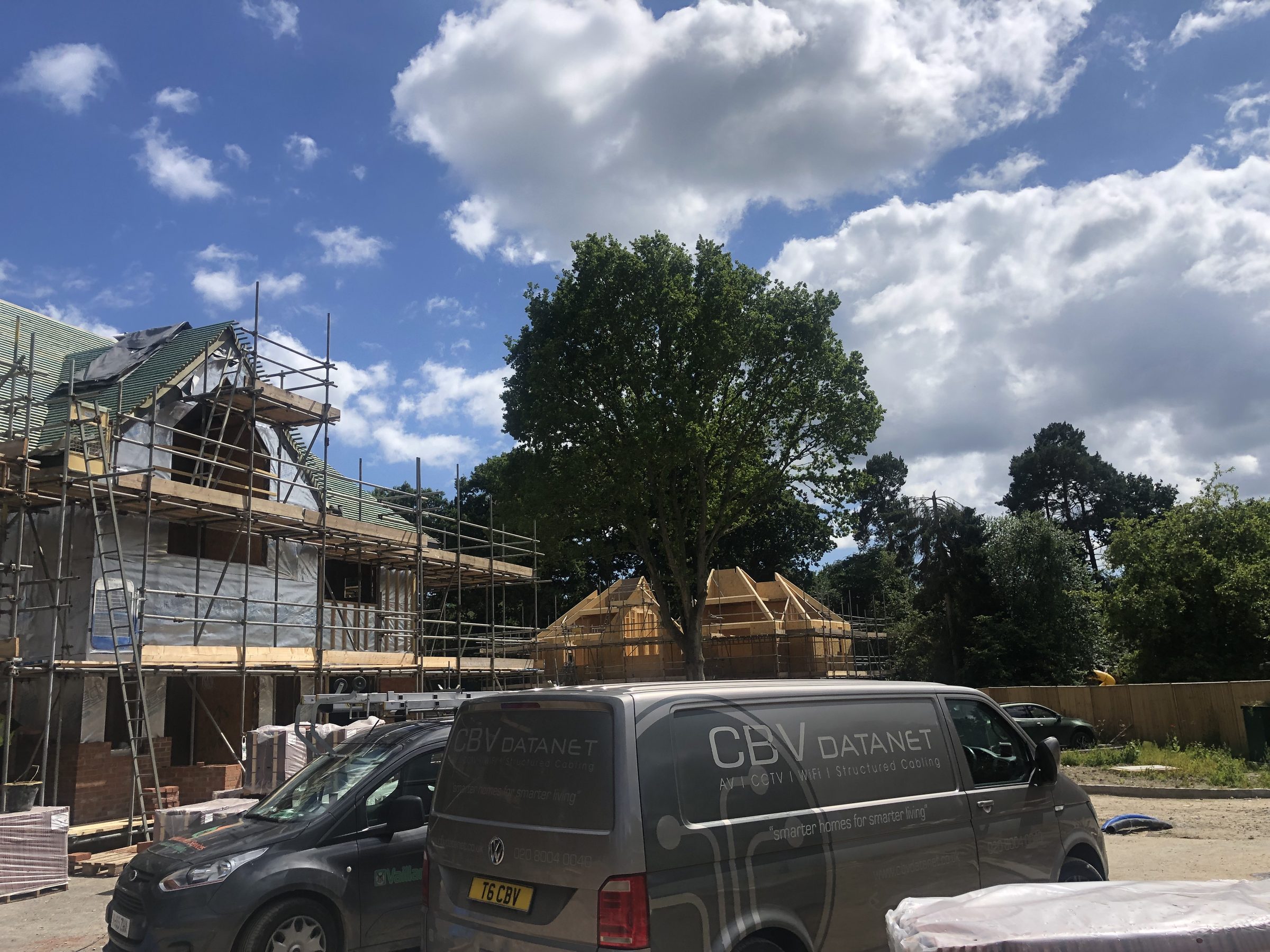 New-build development